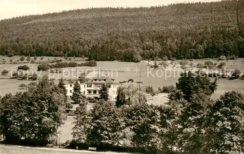 AK / Ansichtskarte  Bad_Orb Ev Muettergenesungsheim Bad_Orb