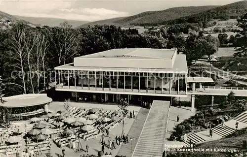 AK / Ansichtskarte  Bad_Orb Neue Konzerthalle mit Kuranlagen Bad_Orb