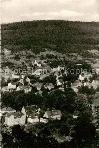 AK / Ansichtskarte  Bad_Orb Blick zum Winterberg Bad_Orb