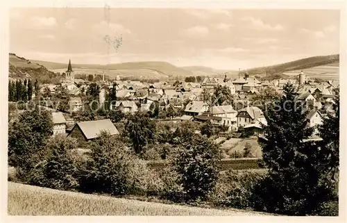 AK / Ansichtskarte  Vacha Blick vom Lohberg Vacha