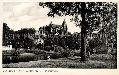 AK / Ansichtskarte 73804287 Wetzlar_Lahn Blick zum Dom Nordspitze 