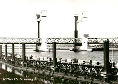 AK / Ansichtskarte  Rozenburg_NL Callandbrug 