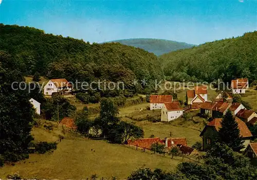 AK / Ansichtskarte  Langmuehle Gaststaette Zum Grafenfels Panorama Langmuehle