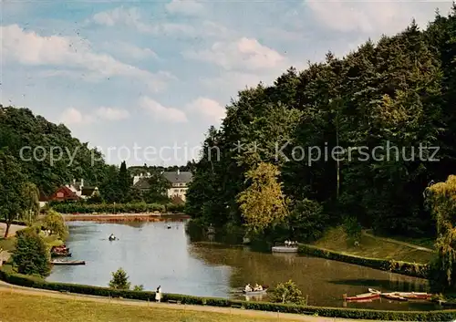 AK / Ansichtskarte  Bergzabern_Bad Schwanenweiher Bergzabern_Bad