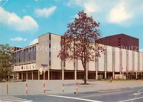 AK / Ansichtskarte  Mannheim Nationaltheater Mannheim