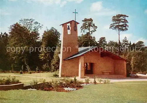 AK / Ansichtskarte  Johanniskreuz_Trippstadt Kath Kapelle 