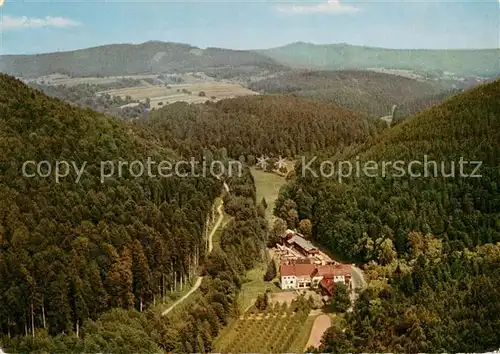 AK / Ansichtskarte  Bergzabern_Bad Gasthof Augspurger Muehle Fliegeraufnahme Bergzabern_Bad