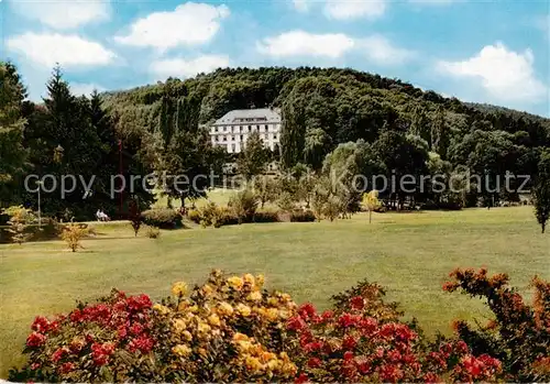 AK / Ansichtskarte  Bergzabern_Bad Herz Spezialklinik Kienle am Kurpark Bergzabern_Bad