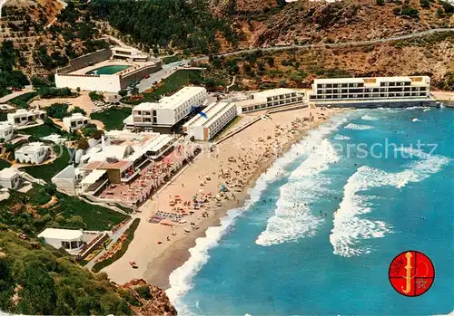 AK / Ansichtskarte  Al_Hoceima Fliegeraufnahme Strand Al_Hoceima