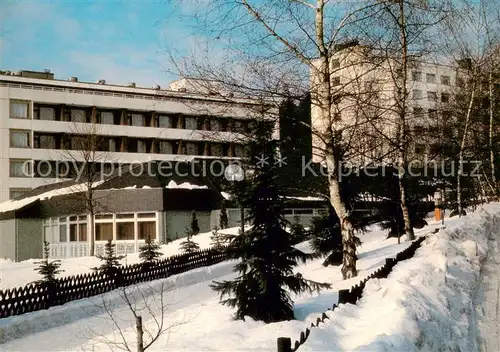 AK / Ansichtskarte  Weiskirchen_Saar Hochwald Sanatorium Weiskirchen Saar