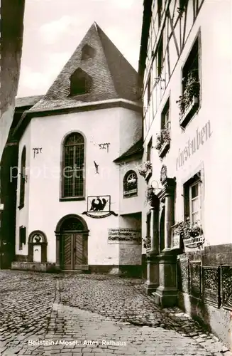 AK / Ansichtskarte  Beilstein_Mosel Altes Rathaus Beilstein_Mosel