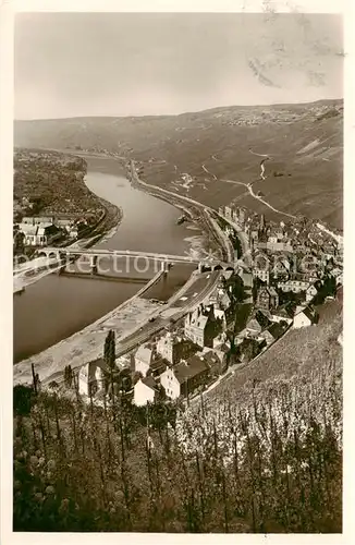 AK / Ansichtskarte  Bernkastel-Kues Moselpartie Bernkastel-Kues