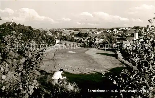 AK / Ansichtskarte 73804405 Beratzhausen Partie an der schwarzen Laaber Beratzhausen