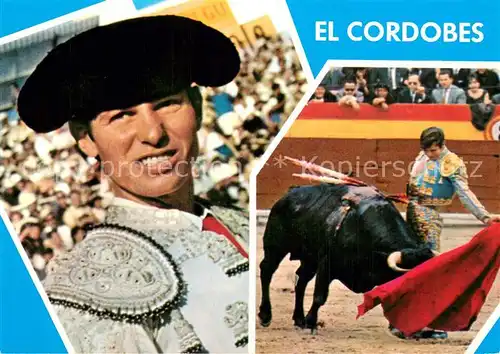 AK / Ansichtskarte  Stierkampf_Corrida_de_Toros_Bullfight El Cordobes 