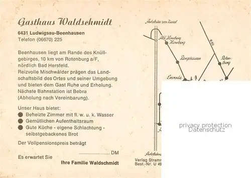 AK / Ansichtskarte  Beenhausen Gasthaus Waldschmidt Seepartie Panorama Gaststube Beenhausen