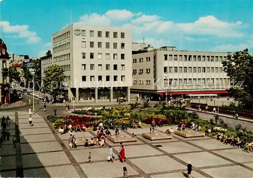 AK / Ansichtskarte  Fulda Universitaetsplatz Fulda