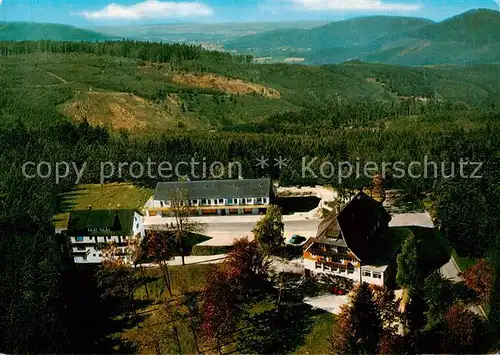 AK / Ansichtskarte  Baden-Baden Hoehenhotel Rote Lache Fliegeraufnahme Baden-Baden