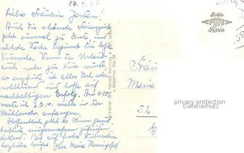 AK / Ansichtskarte  Bad_Fuessing Thermalbad Gedicht Bad_Fuessing