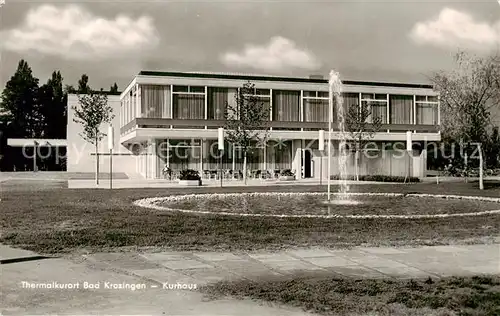 AK / Ansichtskarte  Bad_Krozingen Kurhaus Thermalkurort Bad_Krozingen