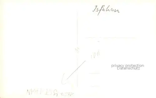 AK / Ansichtskarte  Isfahan_Iran Moschee 