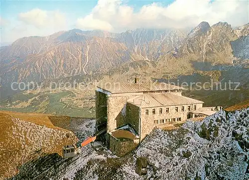 AK / Ansichtskarte 73804572 Seilbahn_Cable-Car_Telepherique Tatry Zachodnie 