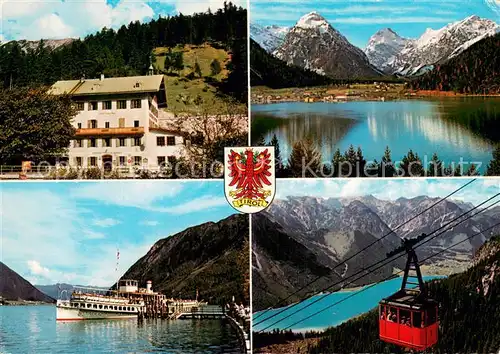 AK / Ansichtskarte 73804578 Dampfer_Binnenschifffahrt Achensee Tirol 