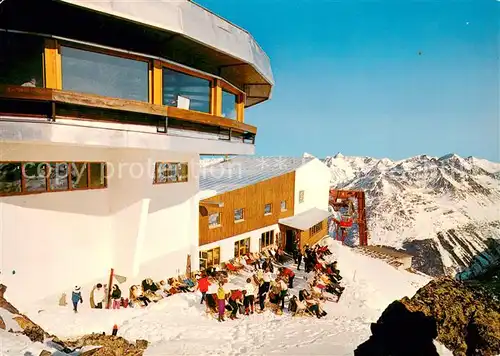 AK / Ansichtskarte  Seilbahn_Cable-Car_Telepherique oeztaler Gaislachkogl Tirol 