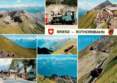 AK / Ansichtskarte 73804584 Bergbahn Brenz Rothornbahn Bergbahn