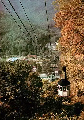 AK / Ansichtskarte  Seilbahn_Cable-Car_Telepherique Bad Harzburg 