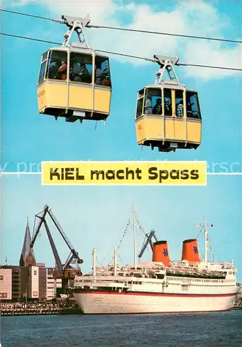 AK / Ansichtskarte  Seilbahn_Cable-Car_Telepherique Kiel Weipert 