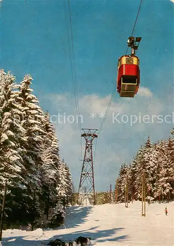 AK / Ansichtskarte  Seilbahn_Cable-Car_Telepherique Krkonose  