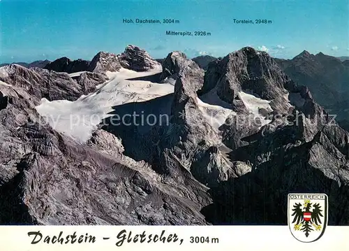 AK / Ansichtskarte  Gletscher Dachstein Gosau  