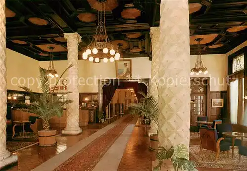 AK / Ansichtskarte  Portoroz_Portorose_Piran_Istrien_Slovenia Palace Hotel 