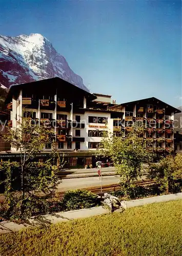 AK / Ansichtskarte Grindelwald Derby Hotel Grindelwald