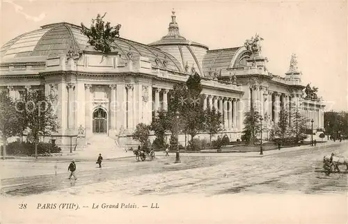 AK / Ansichtskarte Paris_75 Le Grand Palais 