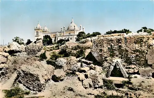 AK / Ansichtskarte  Carthage_Karthago Ruines de la Colline Saint Louis Carthage Karthago