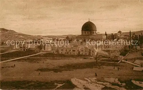 AK / Ansichtskarte  Jerusalem_Yerushalayim Panorama Jerusalem_Yerushalayim