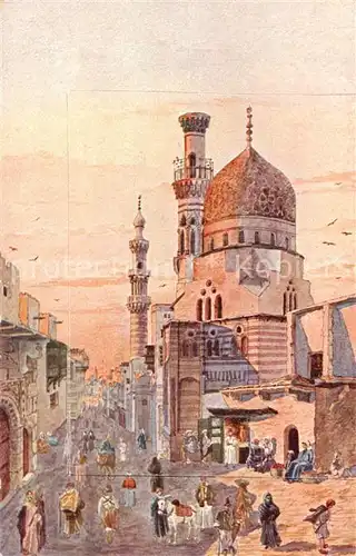 AK / Ansichtskarte  Cairo_Egypt Native quarter Cairo Egypt