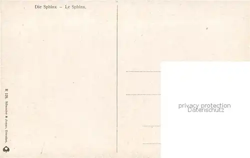 AK / Ansichtskarte  Gizeh_Giza_Egypt Die Sphinx Pyramiden 