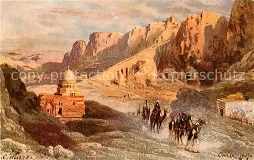 AK / Ansichtskarte  Cairo_Egypt Mokhattam Cairo Egypt