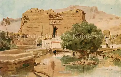 AK / Ansichtskarte  Nubia_Egypt Kalabsche Tempel 