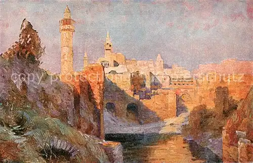 AK / Ansichtskarte  Bethesda_Israel Der Teich 