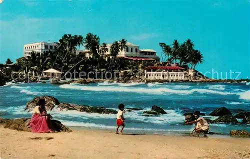 AK / Ansichtskarte  Ceylon__Sri_Lanka Panorama  