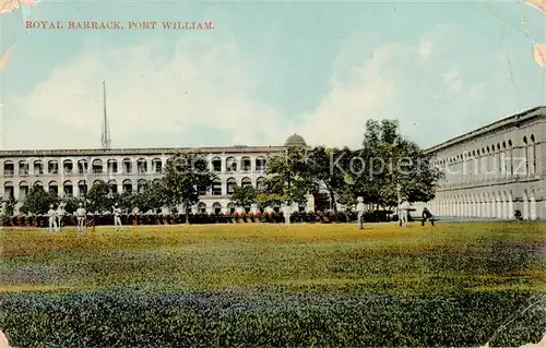 AK / Ansichtskarte  Port_William_Ohio_USA Royal Barrack 