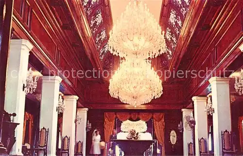 AK / Ansichtskarte  Manila__Philippines Malacanang Palace Social Hall 