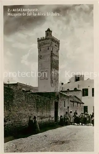 AK / Ansichtskarte 73804828 Alkazarkibir_Alkazarkivir_Alkazarquibir_Maroc Mezquita de Sal la Aixa El Jadra 