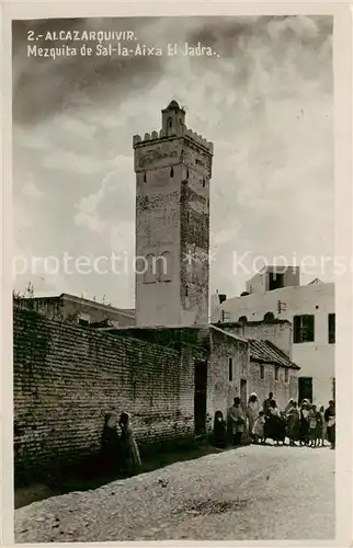 AK / Ansichtskarte  Alkazarkibir_Alkazarkivir_Alkazarquibir_Maroc Mezquita de Sal la Aixa El Jadra 