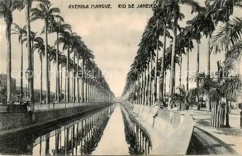 AK / Ansichtskarte 73804830 Rio_de_Janeiro Avenida Mangue Rio_de_Janeiro