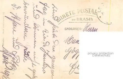 AK / Ansichtskarte  Rio_de_Janeiro Avenida Mangue Rio_de_Janeiro