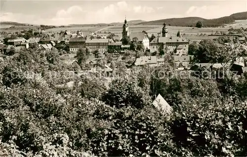 AK / Ansichtskarte  Schleusingen Panorama Schleusingen